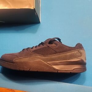 Men's Black Jordan Flight Court, New In Box 11.5